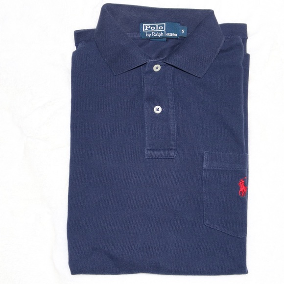 Ralph Lauren Blue Polo Shirt - Picture 6 of 8